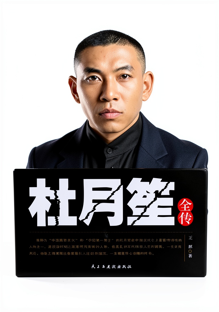Installing Chinese Biographies Diaries True Accounts Book by 智杰轩/SJPUBLISH on a wooden desk