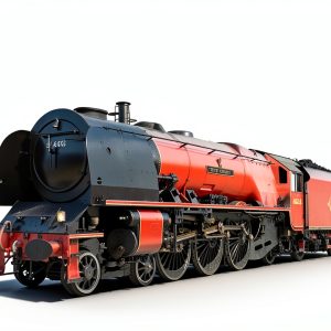 Railroad Pictorials: Locomotive Portfolios by Pen & Sword Transport-0