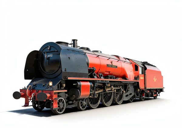 Railroad Pictorials: Locomotive Portfolios by Pen & Sword Transport-0