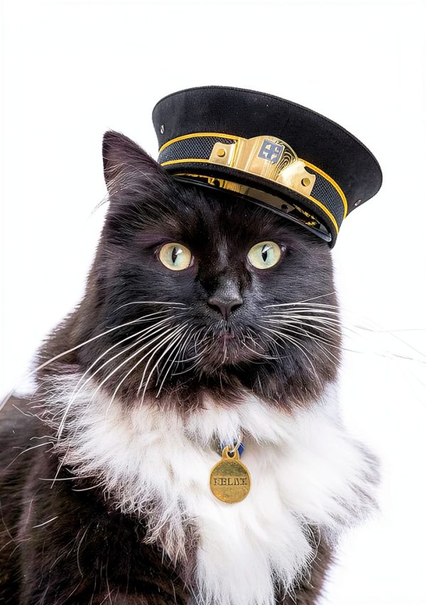 Penguin Felix Travel with Pets Kindle eBook – Rail Adventure-0