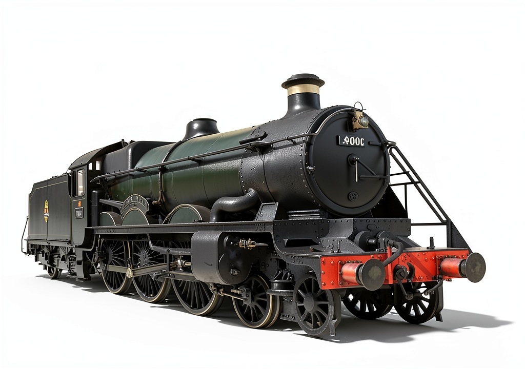 Installing Locomotive History Book Kindle edition on a wooden desk