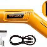 SEEKONE Mini Cordless Heat Gun with 4-Temp Settings (Up to 752°F) and Memory Function, USB Rechargeable Hot Air Gun, Fast Heating with Reflector Nozzle for Crafting, Resin Heating and Shrink Wrapping-0