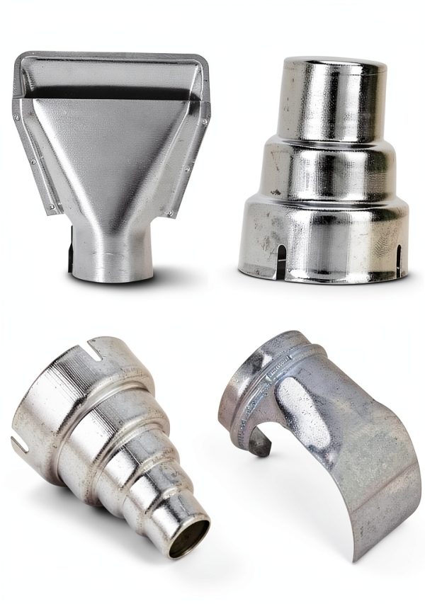 Heat Gun Nozzles Kit Watris Veiyi 4PCS Stainless Steel Reflector-8