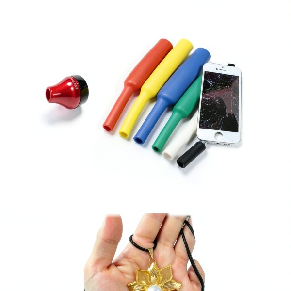 Mini Heat Gun 300W Handheld Dual-Temp Stainless Steel Hot Air Tool-5