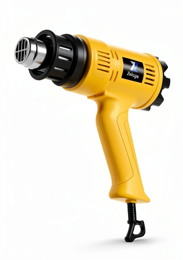 29-434 Heavy Duty Fast Heating Hot Air Gun Kit with Variable Temperature Control and Overload Protection with 4 Nozzles for Crafts, 1800W 140℉~1112℉（60℃- 600℃）-3