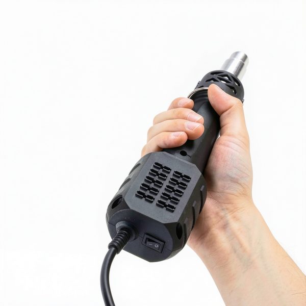 YIHUA 8858 IV Multi-Purpose Heat Gun for Crafting, Electronics Soldering, DIY, Shrink Tubing and Wrap, Torch Marker and Paste, Epoxy Resin with Temperature and Air Volume Control Function, 3 Nozzles-5