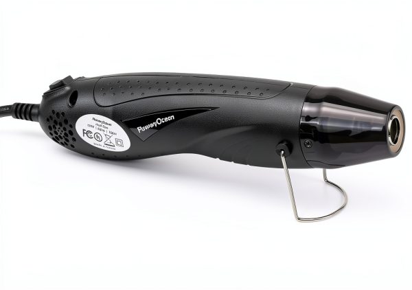 Mini Heat Gun FloweryOcean 350W Dual Temp 6.6ft Cable-2
