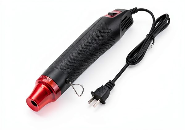 Mini Heat Gun 300W Handheld Dual-Temp Stainless Steel Hot Air Tool-1