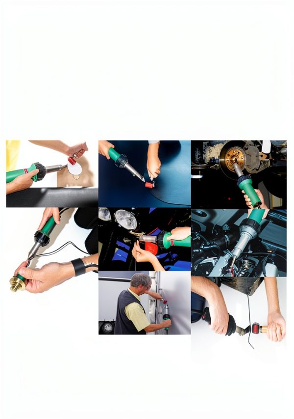 110V Hot Air Gun Welding Torch 1600W Heat Gun by Chengyan-5