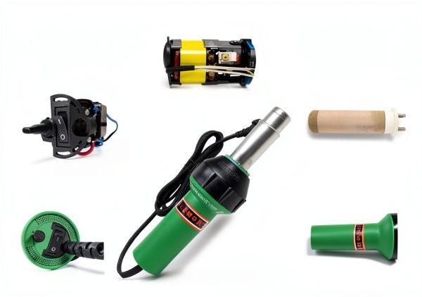 110V Hot Air Gun Welding Torch 1600W Heat Gun by Chengyan-2