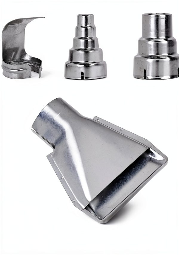 Heat Gun Nozzles Kit Watris Veiyi 4PCS Stainless Steel Reflector-7