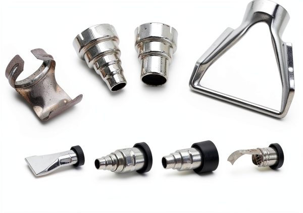 Heat Gun Nozzles Kit Watris Veiyi 4PCS Stainless Steel Reflector-1