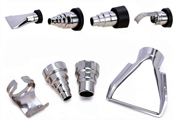Heat Gun Nozzles Kit Watris Veiyi 4PCS Stainless Steel Reflector-5
