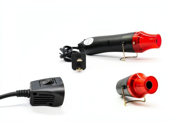 Mini Heat Gun 300W Handheld Dual-Temp Stainless Steel Hot Air Tool-2