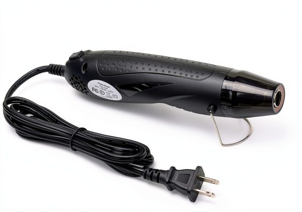 Mini Heat Gun FloweryOcean 350W Dual Temp 6.6ft Cable-3