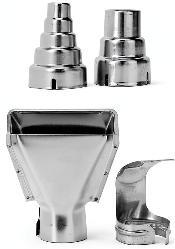 Heat Gun Nozzles Kit Watris Veiyi 4PCS Stainless Steel Reflector-6