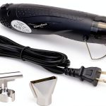 Mini Heat Gun FloweryOcean 350W Dual Temp 6.6ft Cable-0