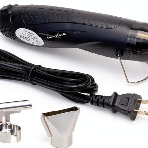 Mini Heat Gun FloweryOcean 350W Dual Temp 6.6ft Cable-0