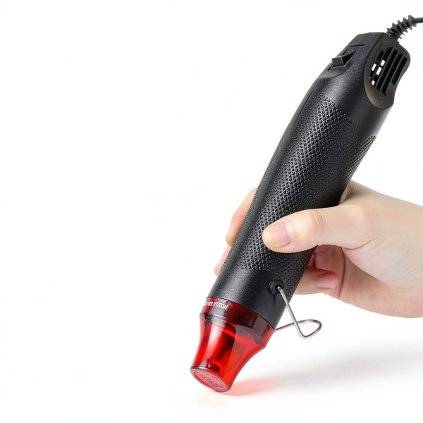Mini Heat Gun 300W Handheld Dual-Temp Stainless Steel Hot Air Tool-3