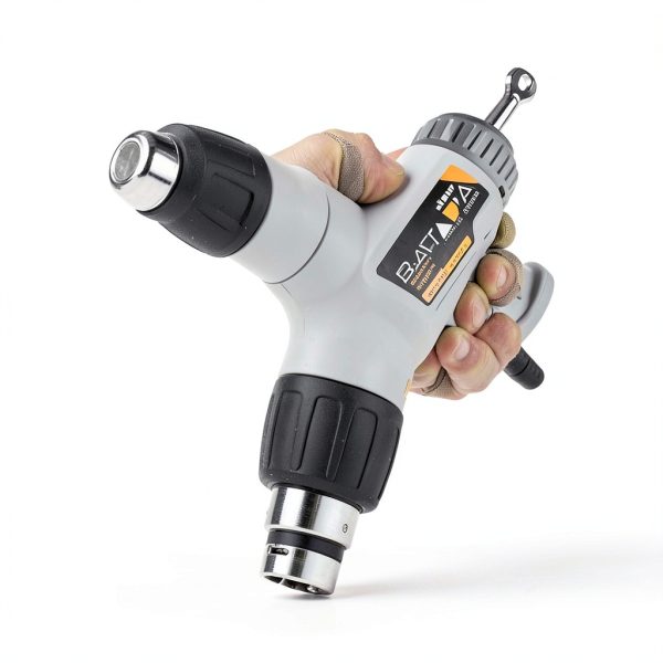 Heat Gun - BATAVIA Dual Protection Fuses 1800W Heavy Duty Fast Heat Hot Air Gun with 752℉&1112℉ Dual-Temperature Settings and 4 Nozzles with Overheat Protection for Crafts, Vinyl Wrap, Shrink Tubing-5