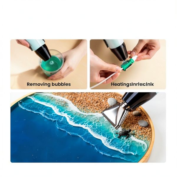 Resiners Heat Gun 350W Dual Temp Heat Gun for Resin Crafts-1