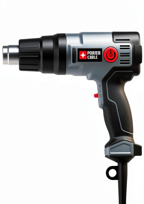 PORTER-CABLE Heat Gun, 1500 Watt, Dual Temperature Settings, Corded (PC1500HG)-2