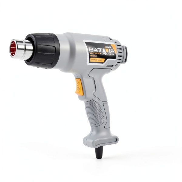 Heat Gun - BATAVIA Dual Protection Fuses 1800W Heavy Duty Fast Heat Hot Air Gun with 752℉&1112℉ Dual-Temperature Settings and 4 Nozzles with Overheat Protection for Crafts, Vinyl Wrap, Shrink Tubing-3