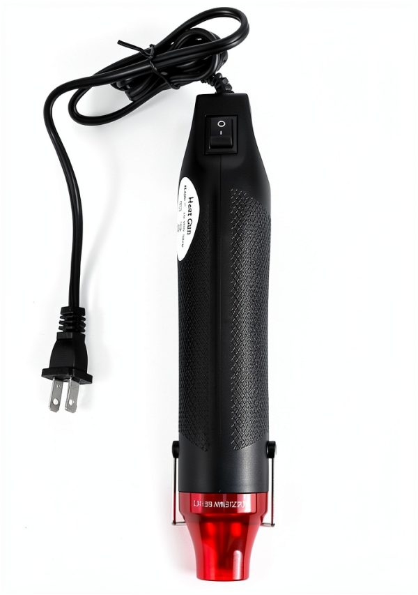 QWORK Heat Gun 300W 110V Hot Air Tool with Stand for Shrinking PVC,-6