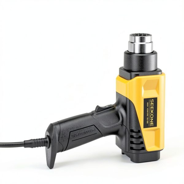 SEEKONE 1800W Heat Gun Compact Heavy Duty Hot Air Tool with Variable-3