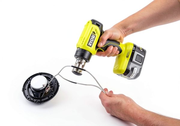 Ryobi 18V Heat Gun Tool Only P3150 Green-5