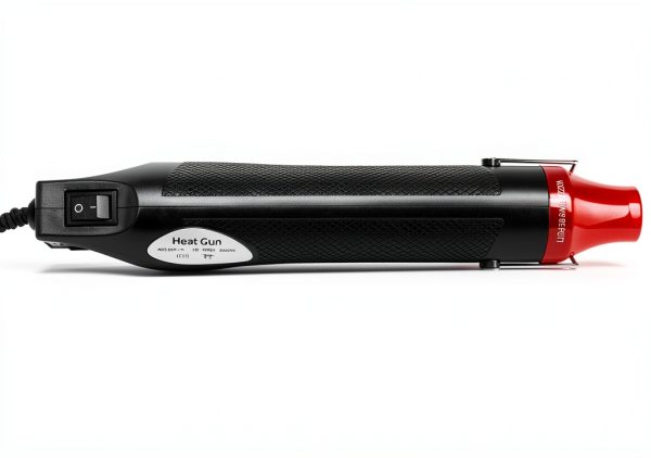 QWORK Heat Gun 300W 110V Hot Air Tool with Stand for Shrinking PVC,-3