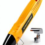 Mini Heat Gun haisstronica HS-2046 350W Yellow with Metal Stand-0