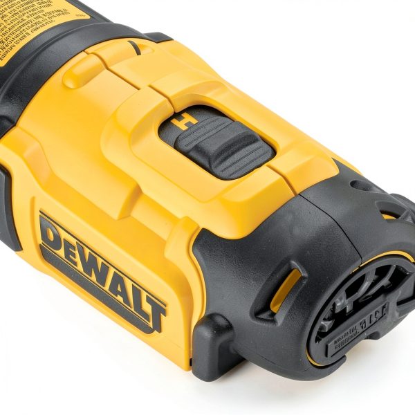 DEWALT 20V MAX Heat Gun, Cordless, Up to 990 Degrees, 42 Minutes of Run Time, LED Light, Heatgun with Flat and Hook Nozzle Attachments,Tool Only (DCE530B)-7
