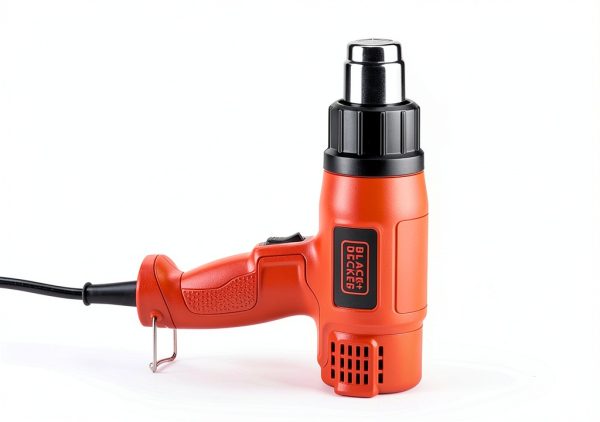 BLACK+DECKER Heat Gun for Crafts, Corded, Dual Heat Settings up to 1000 Degrees, 1350 Watt (HG1300)-7