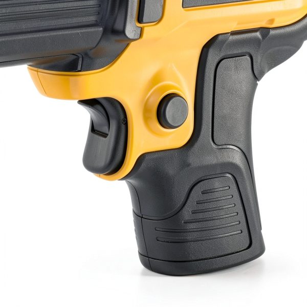 DEWALT 20V MAX Heat Gun, Cordless, Up to 990 Degrees, 42 Minutes of Run Time, LED Light, Heatgun with Flat and Hook Nozzle Attachments,Tool Only (DCE530B)-6