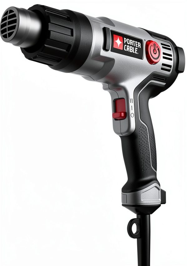 PORTER-CABLE Heat Gun, 1500 Watt, Dual Temperature Settings, Corded (PC1500HG)-1
