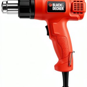 BLACK+DECKER Heat Gun for Crafts, Corded, Dual Heat Settings up to 1000 Degrees, 1350 Watt (HG1300)-0