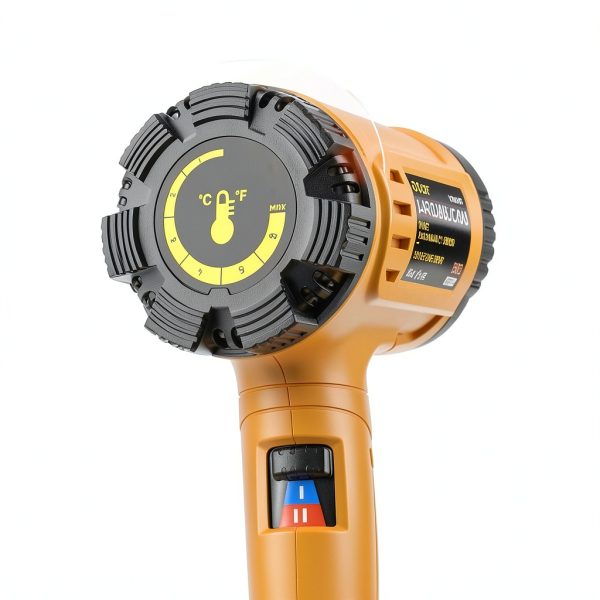 Heat Gun SEEKONE 1800W Heavy Duty Kit with Carry Case and 4 Nozzles-3