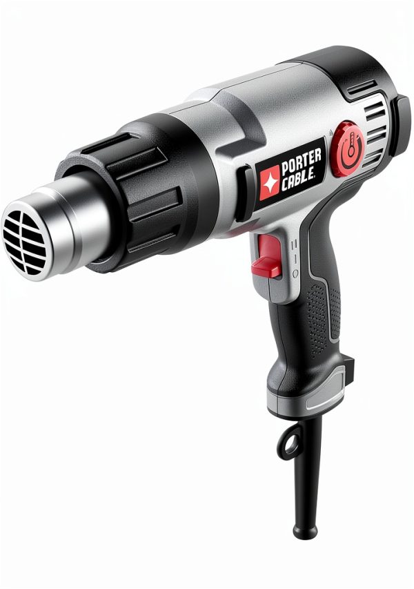 PORTER-CABLE Heat Gun, 1500 Watt, Dual Temperature Settings, Corded (PC1500HG)-0
