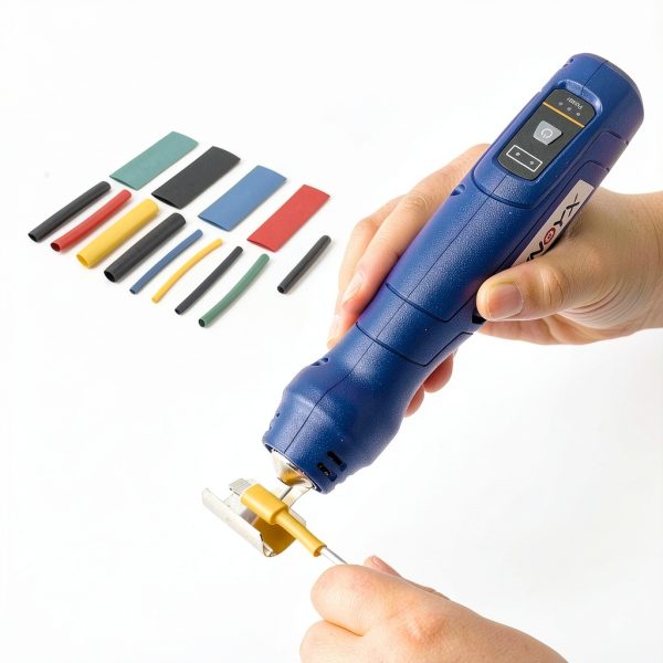 Cordless Heat Gun UNOYX U2041-C Mini 600°F Rechargeable Blue-4