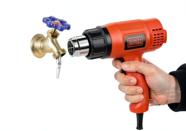 BLACK+DECKER Heat Gun for Crafts, Corded, Dual Heat Settings up to 1000 Degrees, 1350 Watt (HG1300)-5