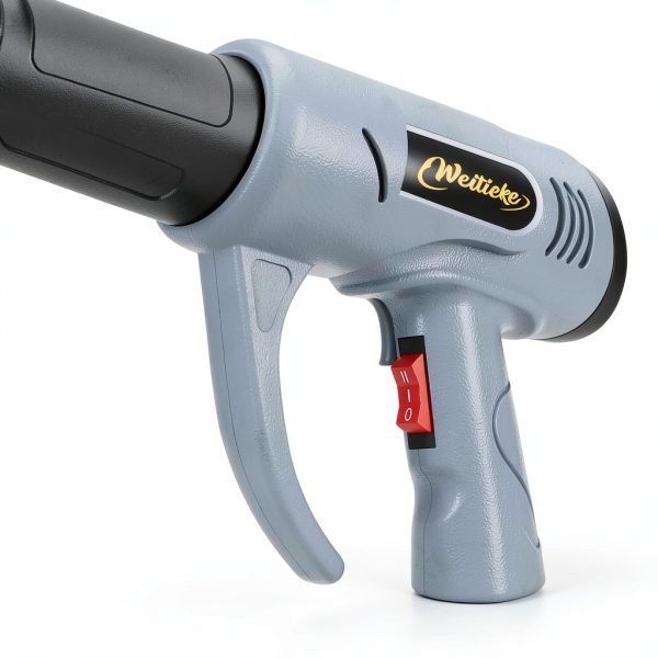 Heat Gun Weitieke Dual Temperature 900 to 1300W with 4 Nozzles Gray-4