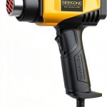 SEEKONE 1800W Heat Gun Compact Heavy Duty Hot Air Tool with Variable-0