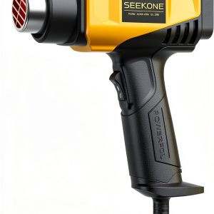 SEEKONE 1800W Heat Gun Compact Heavy Duty Hot Air Tool with Variable-0