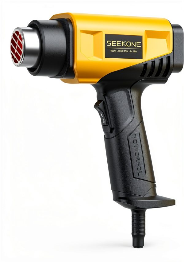 SEEKONE 1800W Heat Gun Compact Heavy Duty Hot Air Tool with Variable-0