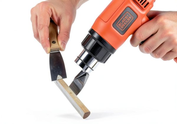 BLACK+DECKER Heat Gun for Crafts, Corded, Dual Heat Settings up to 1000 Degrees, 1350 Watt (HG1300)-3