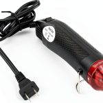 QWORK Heat Gun 300W 110V Hot Air Tool with Stand for Shrinking PVC,-0