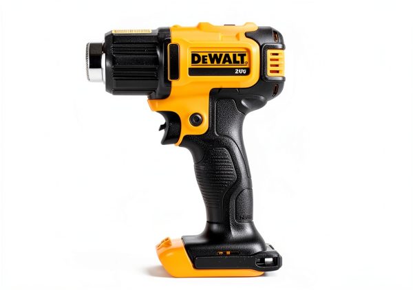 DEWALT 20V MAX Heat Gun, Cordless, Up to 990 Degrees, 42 Minutes of Run Time, LED Light, Heatgun with Flat and Hook Nozzle Attachments,Tool Only (DCE530B)-4