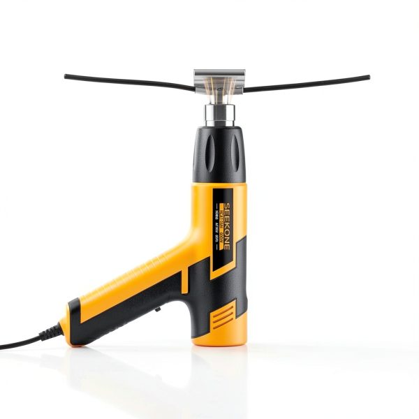 SEEKONE Mini Heat Gun 600W Dual Temp 572F to 932F Yellow Model HG618-5