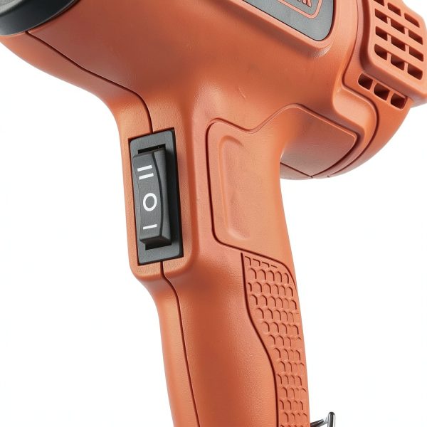 BLACK+DECKER Heat Gun for Crafts, Corded, Dual Heat Settings up to 1000 Degrees, 1350 Watt (HG1300)-2
